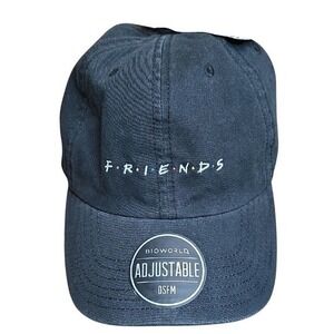 Bioworld Friends Baseball Cap, Black, One Size‎ Fits Most, New
